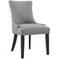 Marquis Fabric Dining Chair by Modway