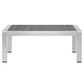 Shore Outdoor Patio Aluminum Coffee Table by Modway