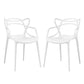 Entangled Dining Set Set of 2 by Modway