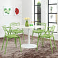 Entangled Dining Set Set of 4 by Modway