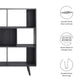 Transmit 7 Shelf Wood Grain Bookcase by Modway