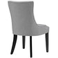 Marquis Fabric Dining Side Chair Set of 2 by Modway