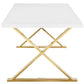 Sector Dining Table by Modway