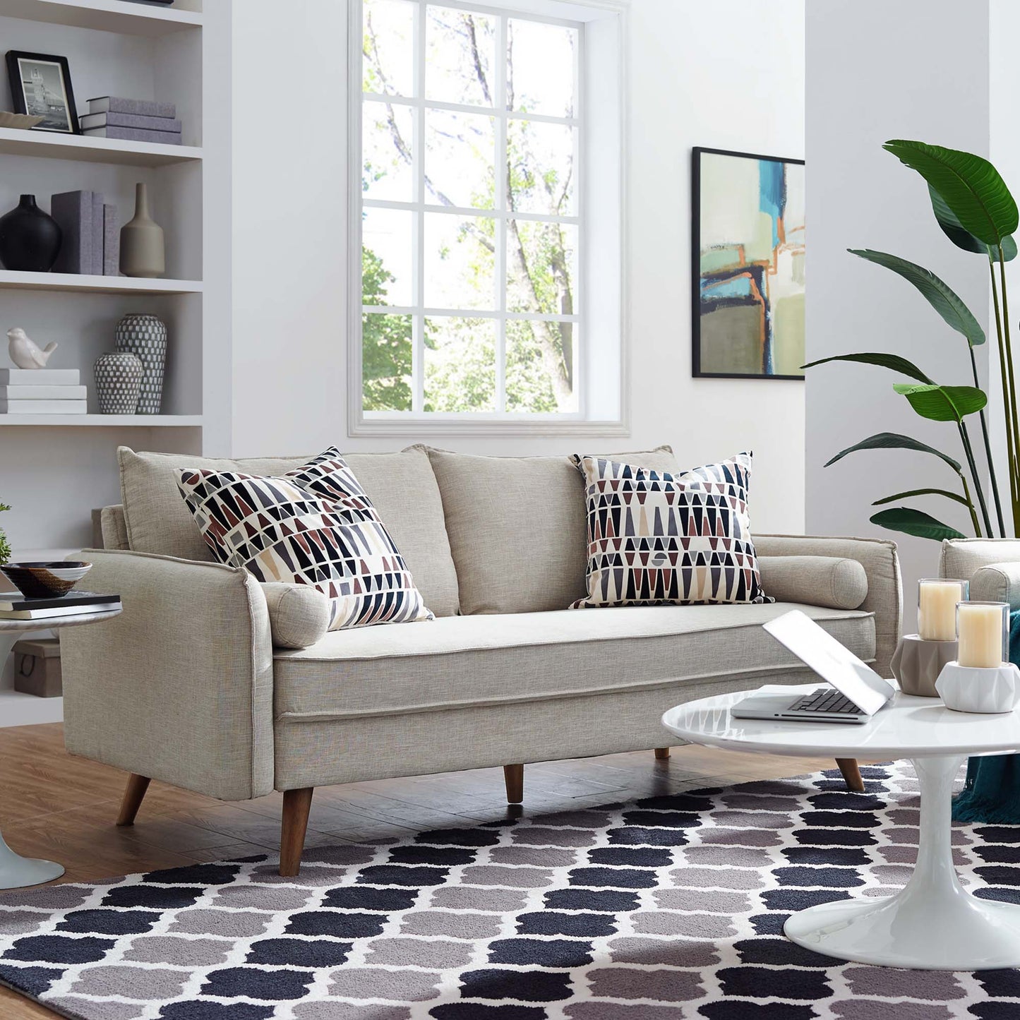 Revive Upholstered Fabric Sofa by Modway