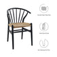 Flourish Spindle Wood Dining Side Chair by Modway
