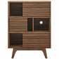 Render Three-Tier Display Storage Cabinet Stand by Modway