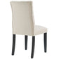 Duchess Fabric Dining Chair Set of 4 by Modway