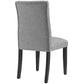 Duchess Fabric Dining Chair Set of 4 by Modway