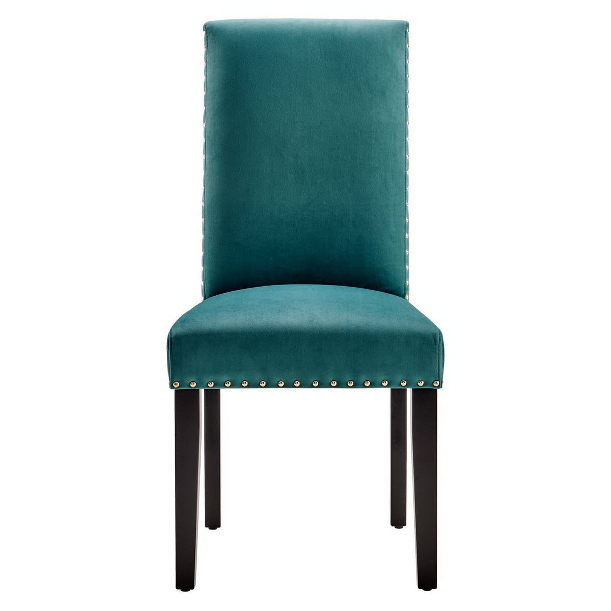 Parcel Performance Velvet Dining Side Chairs Set of 2 by Modway