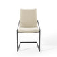 Pitch Upholstered Fabric Dining Armchair by Modway