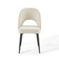 Rouse Upholstered Fabric Dining Side Chair by Modway