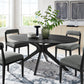 Crossroads 71" Oval Wood Dining Table by Modway