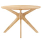 Crossroads 71" Oval Wood Dining Table by Modway