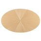 Crossroads 71" Oval Wood Dining Table by Modway