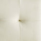 Privy Gold Stainless Steel Performance Velvet Counter Stool by Modway