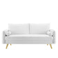 Revive Performance Velvet Sofa by Modway