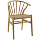 Flourish Spindle Wood Dining Side Chair Set of 2 by Modway