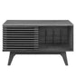Render Vinyl Record Display Stand by Modway