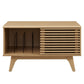 Render Vinyl Record Display Stand by Modway