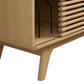 Render Vinyl Record Display Stand by Modway