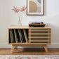 Render Vinyl Record Display Stand by Modway