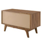 Render Vinyl Record Display Stand by Modway