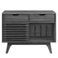 Render Vinyl Record Display Stand by Modway