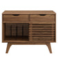Render Vinyl Record Display Stand by Modway