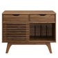 Render Vinyl Record Display Stand by Modway