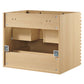 Render 24" Wall-Mount Bathroom Vanity Cabinet by Modway
