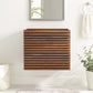 Render 24" Wall-Mount Bathroom Vanity Cabinet by Modway