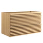 Render 36" Wall-Mount Bathroom Vanity Cabinet by Modway