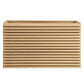 Render 36" Wall-Mount Bathroom Vanity Cabinet by Modway