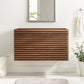 Render 36" Wall-Mount Bathroom Vanity Cabinet by Modway