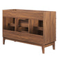 Render 48" Double Sink Compatible Bathroom Vanity Cabinet by Modway