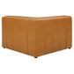 Bartlett Vegan Leather Left-Arm Chair by Modway