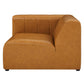 Bartlett Vegan Leather Left-Arm Chair by Modway