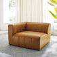 Bartlett Vegan Leather Left-Arm Chair by Modway