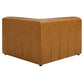 Bartlett Vegan Leather Corner Chair by Modway