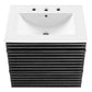Render 24" Wall-Mount Bathroom Vanity by Modway