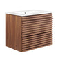 Render 24" Wall-Mount Bathroom Vanity by Modway