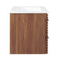 Render 24" Wall-Mount Bathroom Vanity by Modway