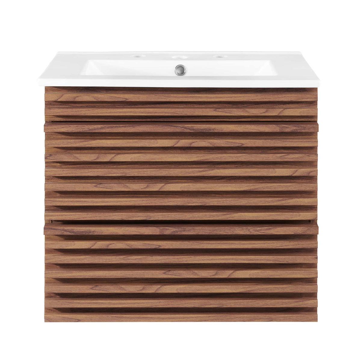 Render 24" Wall-Mount Bathroom Vanity by Modway