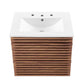 Render 24" Wall-Mount Bathroom Vanity by Modway
