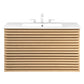 Render 36" Wall-Mount Bathroom Vanity by Modway