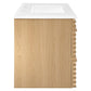 Render 36" Wall-Mount Bathroom Vanity by Modway