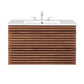 Render 36" Wall-Mount Bathroom Vanity by Modway
