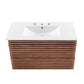 Render 36" Wall-Mount Bathroom Vanity by Modway