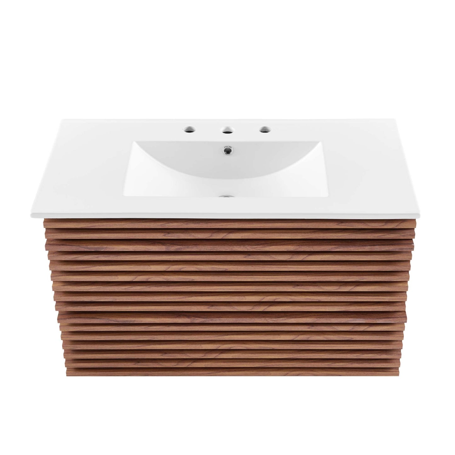 Render 36" Wall-Mount Bathroom Vanity by Modway