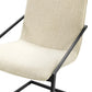 Pitch Upholstered Fabric Dining Armchair Set of 2 by Modway